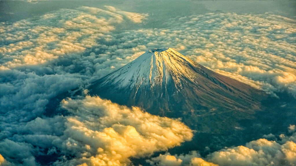ポータブル電源で富士山噴火に備える