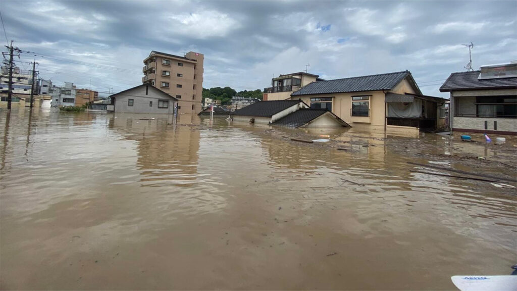 台風・豪雨による停電リスク
