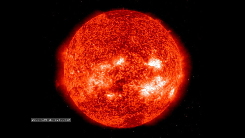 太陽フレアで停電リスク