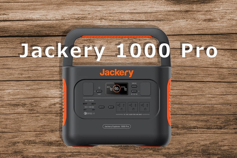 4年保証』 ANIMA007様専用Jackery ジャクリポータブル電源 1000 Pro