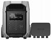 DELTA 3 Ultra Plus + Alternator Charger 800