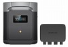 DELTA2Maxｴｸｽﾄﾗﾊﾞｯﾃﾘｰ+800W Alternator Charger