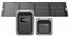 DELTA3 1500+ｴｸｽﾄﾗﾊﾞｯﾃﾘｰ+220W軽量両面ｿｰﾗｰﾊﾟﾈﾙ