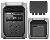 DELTA3 Max Plus+拡張バッテリー＋800W Alternator Charger
