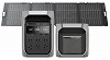 DELTA3 Plus+DELTA3ｴｸｽﾄﾗﾊﾞｯﾃﾘｰ+220W軽量両面ｿｰﾗｰﾊﾟﾈﾙ