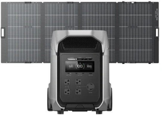 EcoFlow DELTA3 Ultra Plus+400W軽量両面ｿｰﾗﾊﾟﾈﾙ
