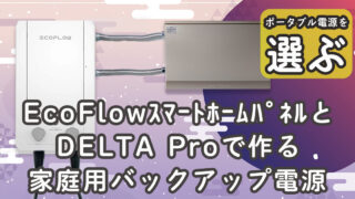 EcoFlowスマートホームパネル DELTA Pro