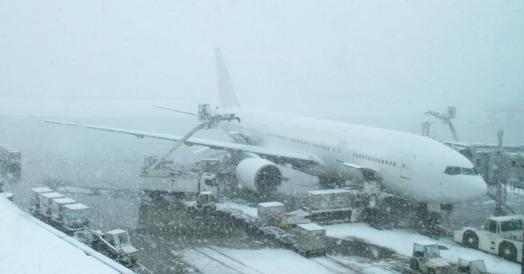 大雪 運休 遅延 欠航ポータブル電源