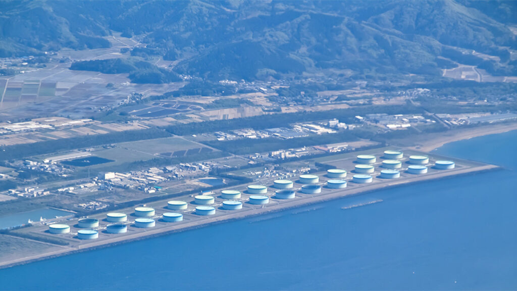 日本の石油備蓄