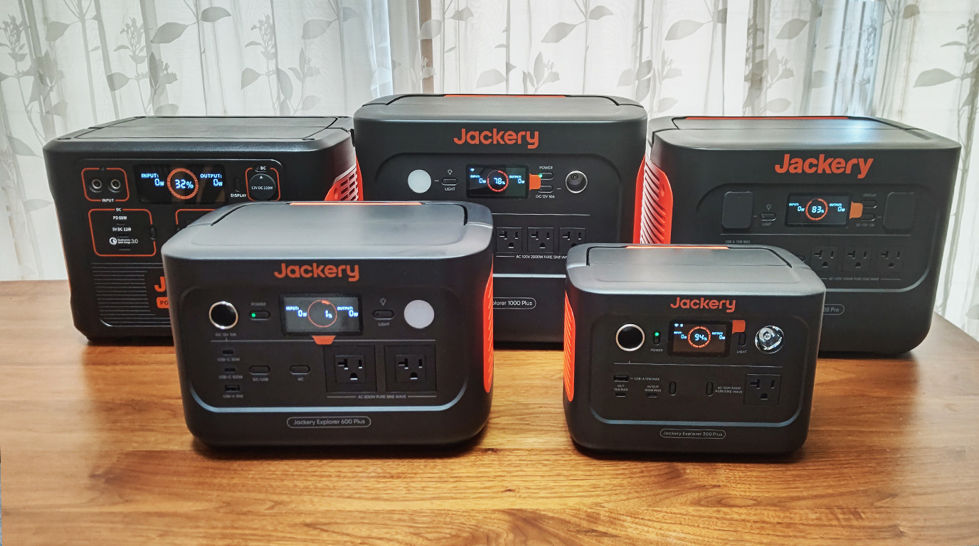 Jackery 1000NEW】普段使いにもおすすめ ジャクリの1000Whクラス 