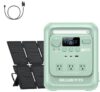AORA 100 mini + SORA 220W ソーラーパネル