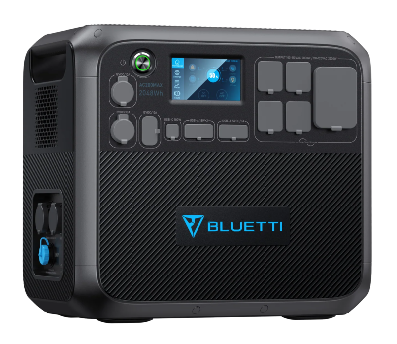 07 Bluetti AC200MAX斜めPNG