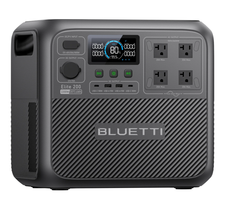 09 Bluetti Elite 200V2斜めPNG