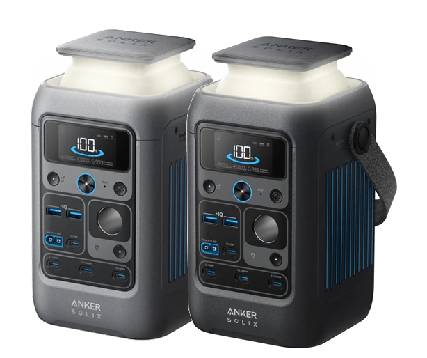 Solix c300DC黒グレーPNG