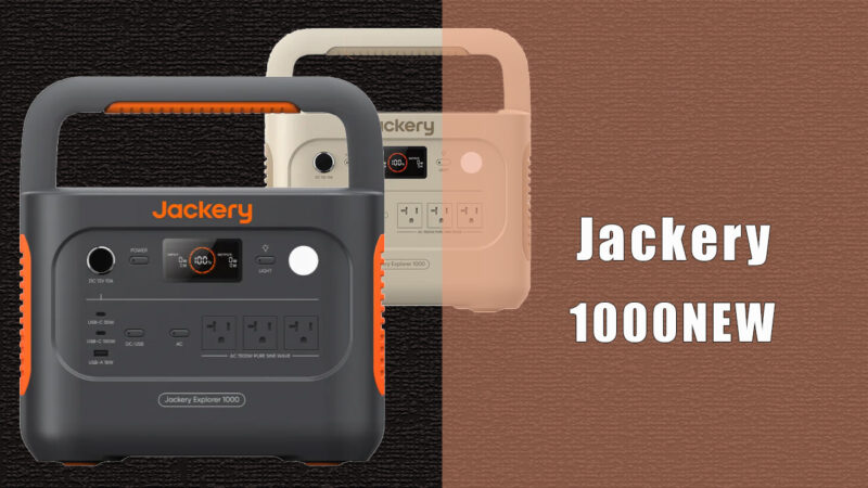 Jackery 1000NEW