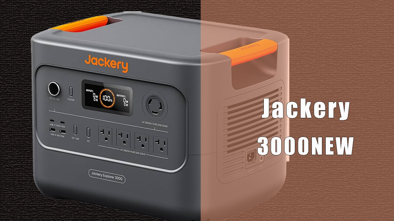 Jackery 3000NEW2