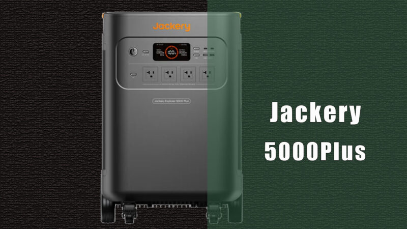 Jackery 5000Plus