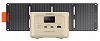 ④Jackery 100Plusサンドゴールド+SolarSaga 40MiniPNG