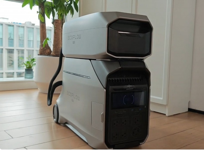 EcoFlow DELTA Pro3拡張バッテリー