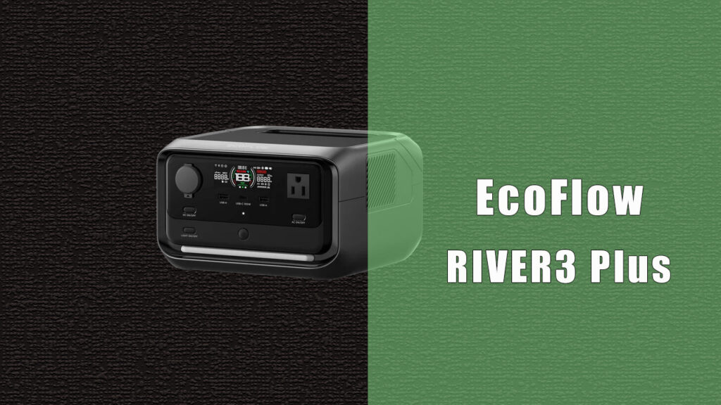EcoFlow RIVER3 Plus