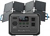 Bluetti AC2A+60Wｿｰﾗｰﾊﾟﾈﾙ