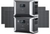 DBS2300Plus+DBS3000B+420Wソーラーパネルx2
