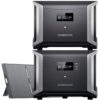 DBS3500+DBS5300B+420Wソーラーパネル