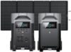EcoFlow DELTA Pro+エクストラバッテリー＋400Wソーラーパネル