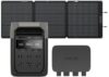 EcoFlow DELTA3+160Wソーラーパネル＋500W Alternator Charger