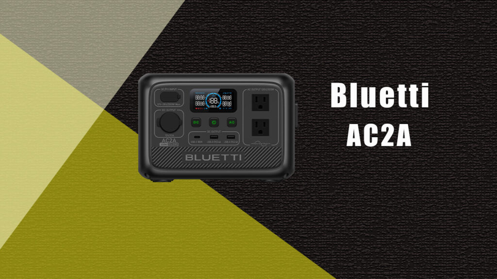Bluetti AC2A