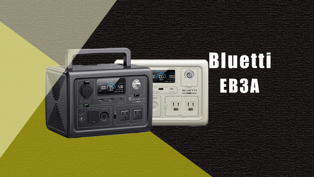 Bluetti EB3A