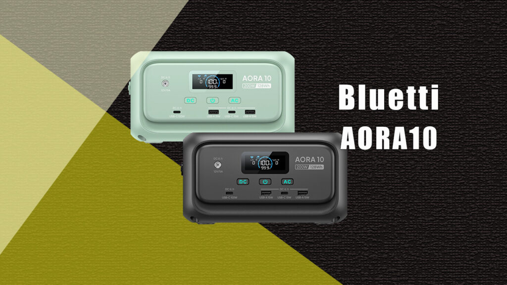 Bluetti AORA10