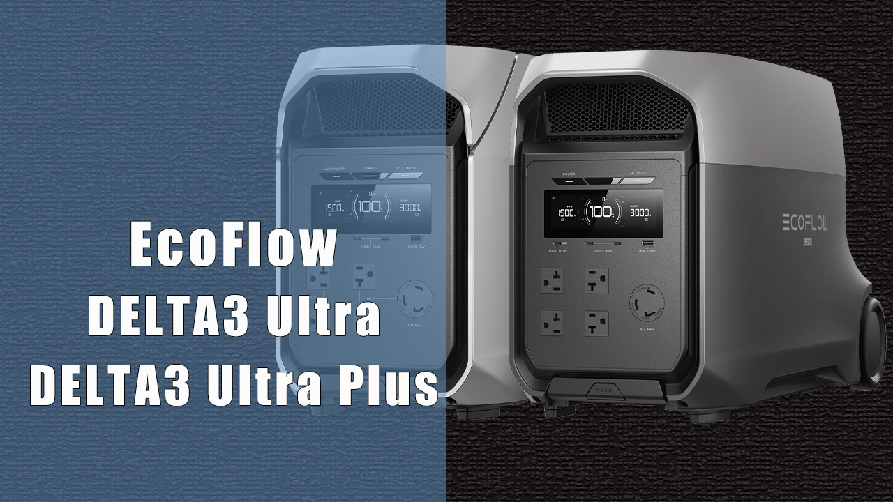 EcoFlow DELTA3 Ultra Plus