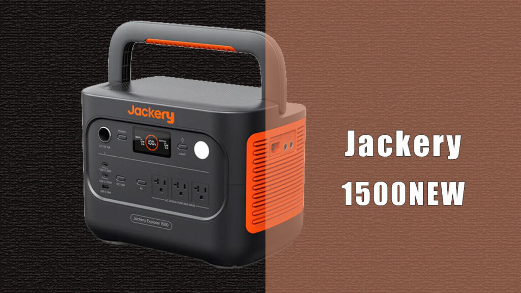 Jackery 1500NEW