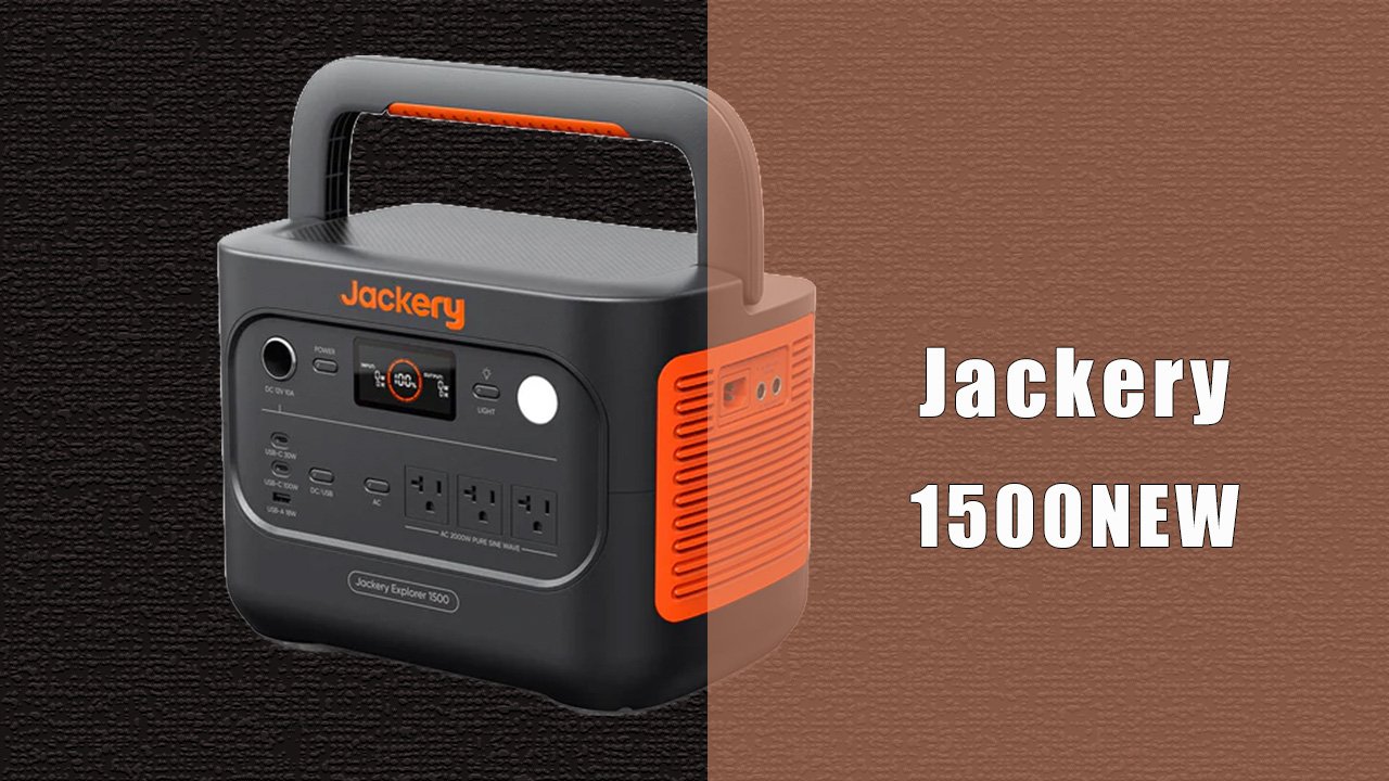 Jackery 1500NEW