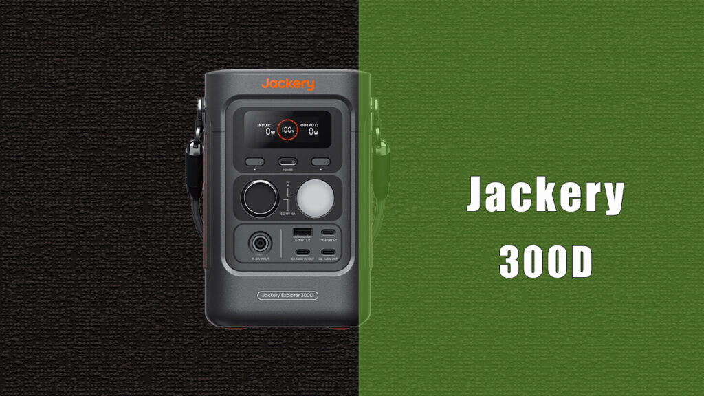 Jackery 300D