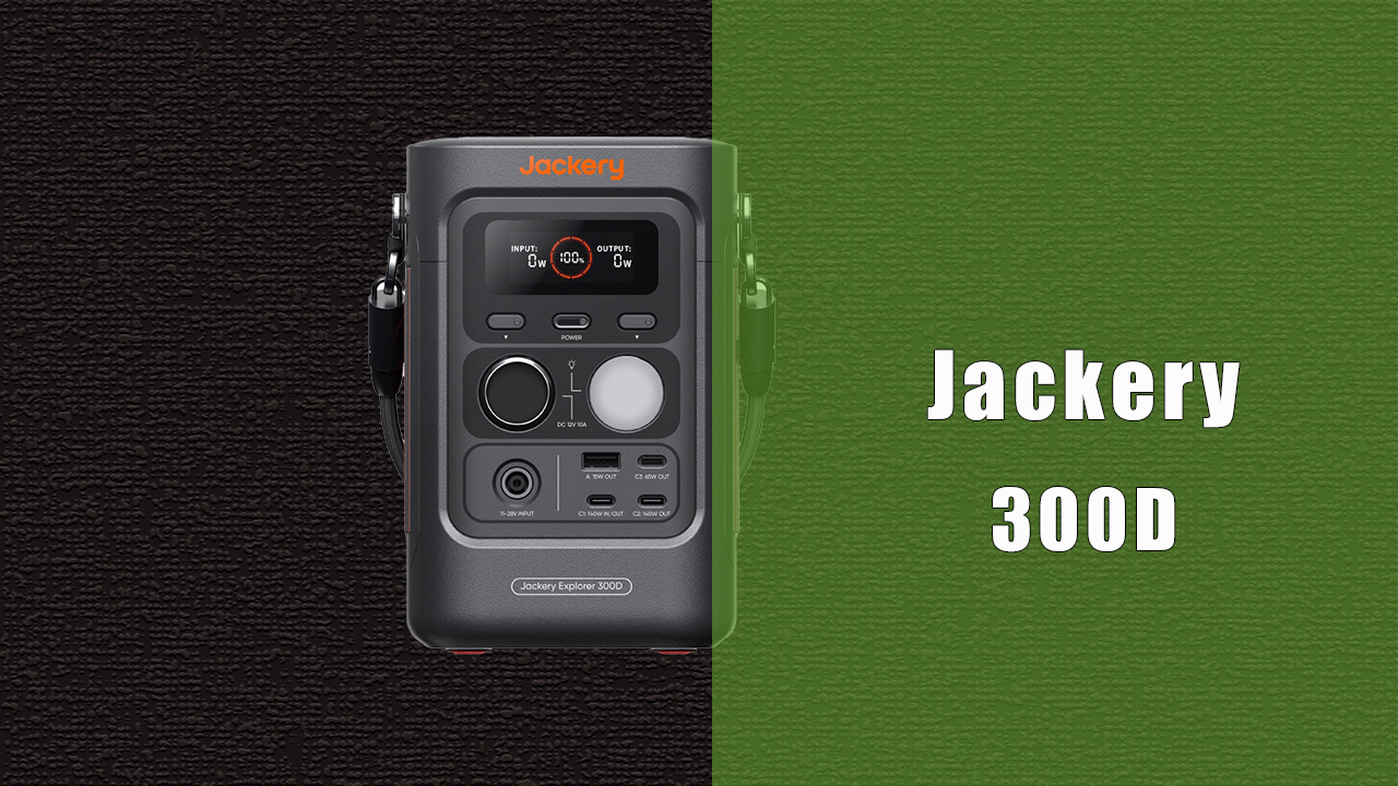 Jackery 300D