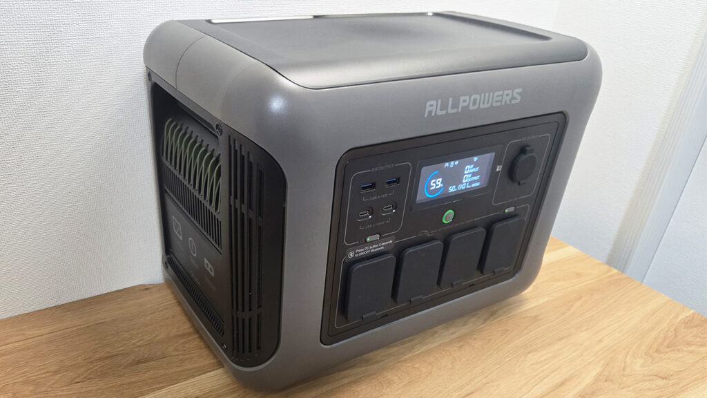 ALLPOWERS R1500LITEのデザイン