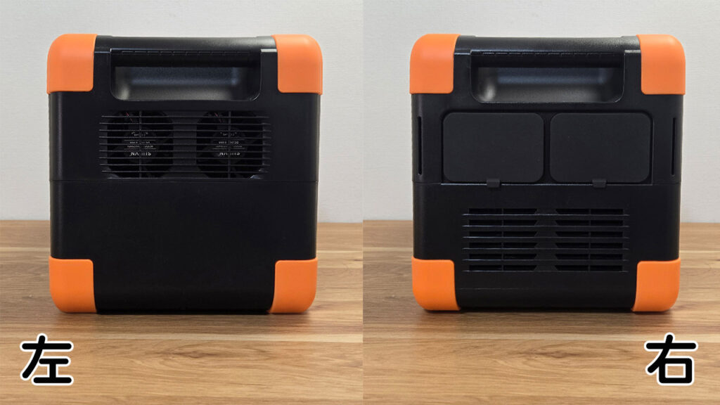 PECRON E1000LFP左右