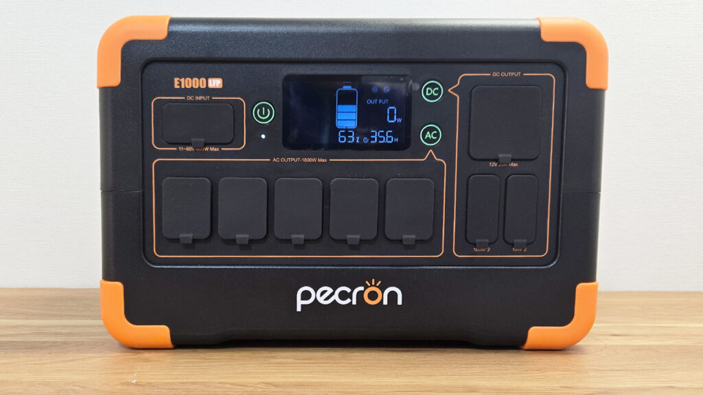 正面PECRON E1000LFP