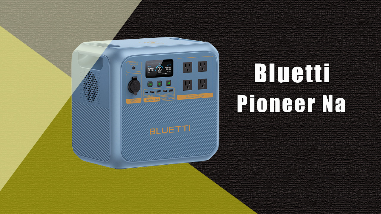 Bluetti Pioneer Na
