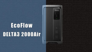 EcoFlow DELTA3 2000Air