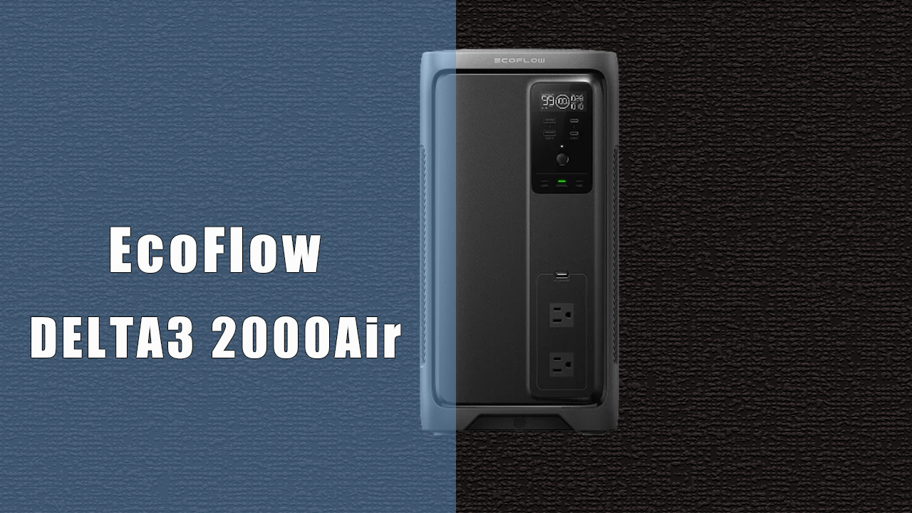 EcoFlow DELTA3 2000Air