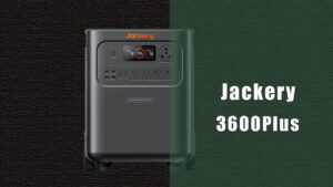 Jackery 3600Plusサムネ