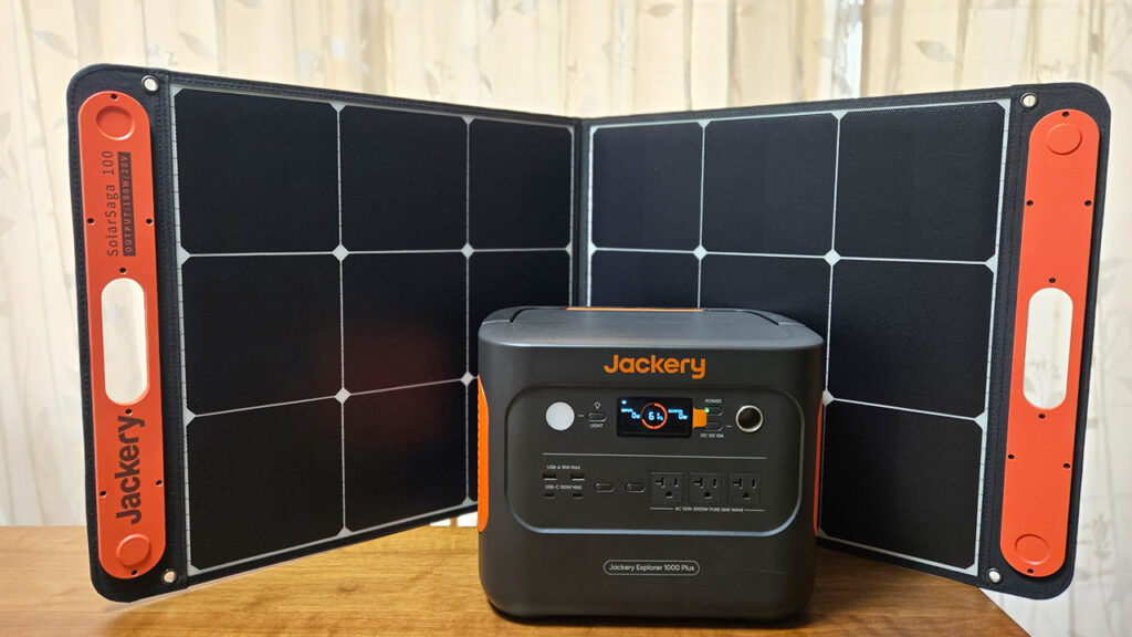 ポータブル電源のソーラーパネルセット