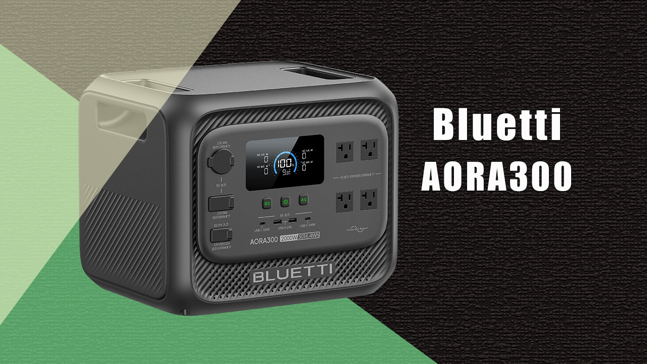 Bluetti AORA300