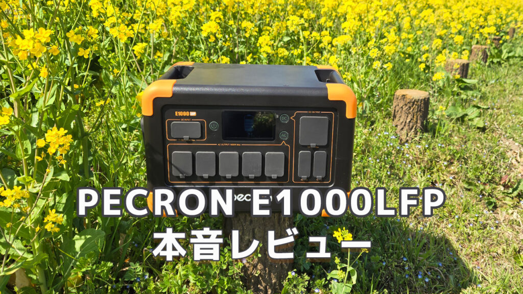 PECRON E1000LFPサムネ