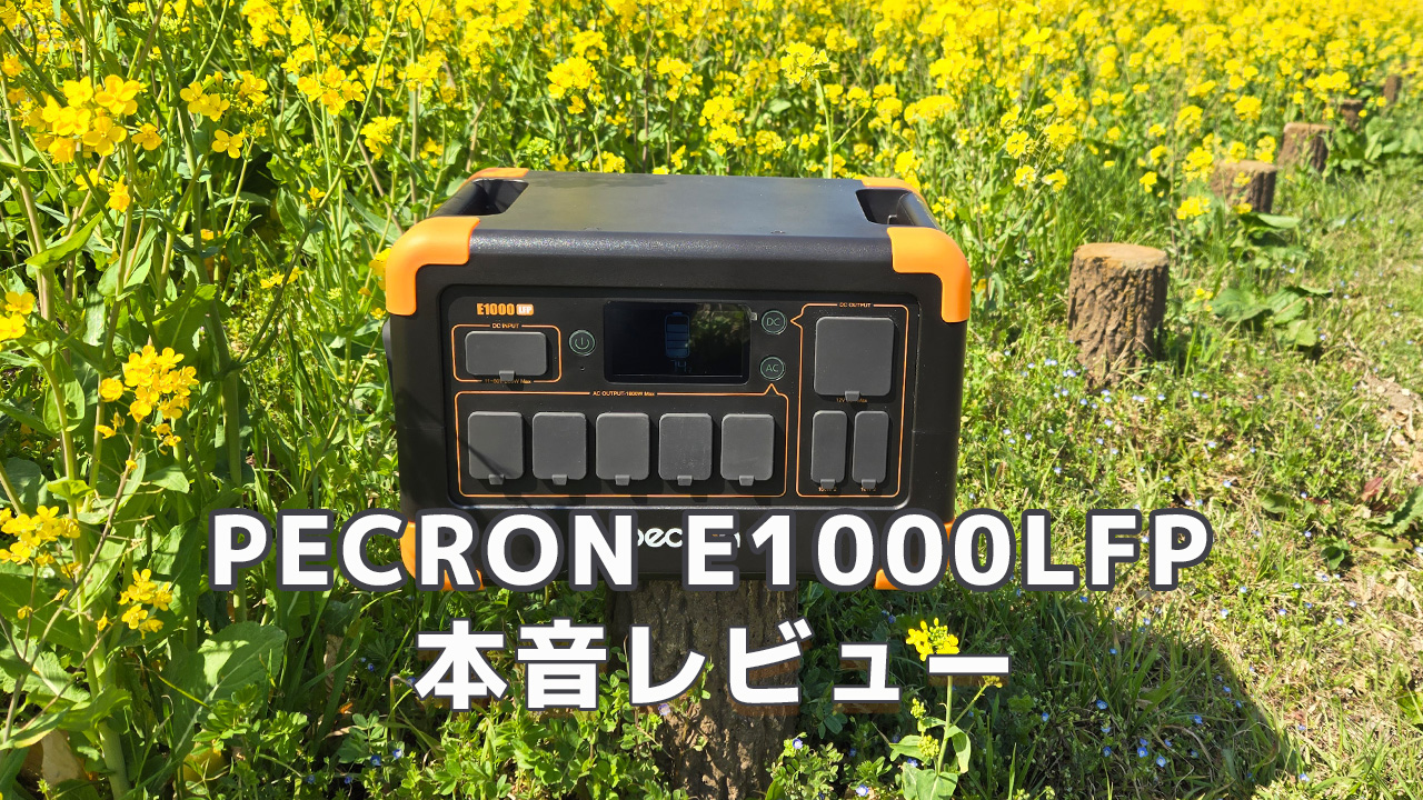 PECRON E1000LFPサムネ