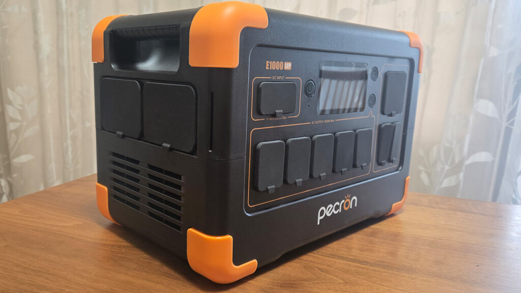 Pecron E1000LFPシリコンカバー