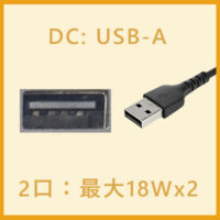 Pecron E1000LFPUSB-A出力ポート